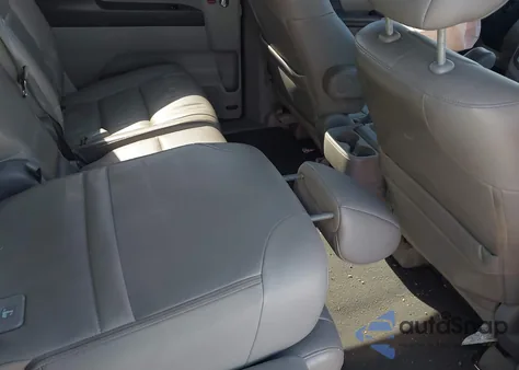 2014 Honda Odyssey Ex-L from USA, damaged, VIN 5FNRL5H67EB129799